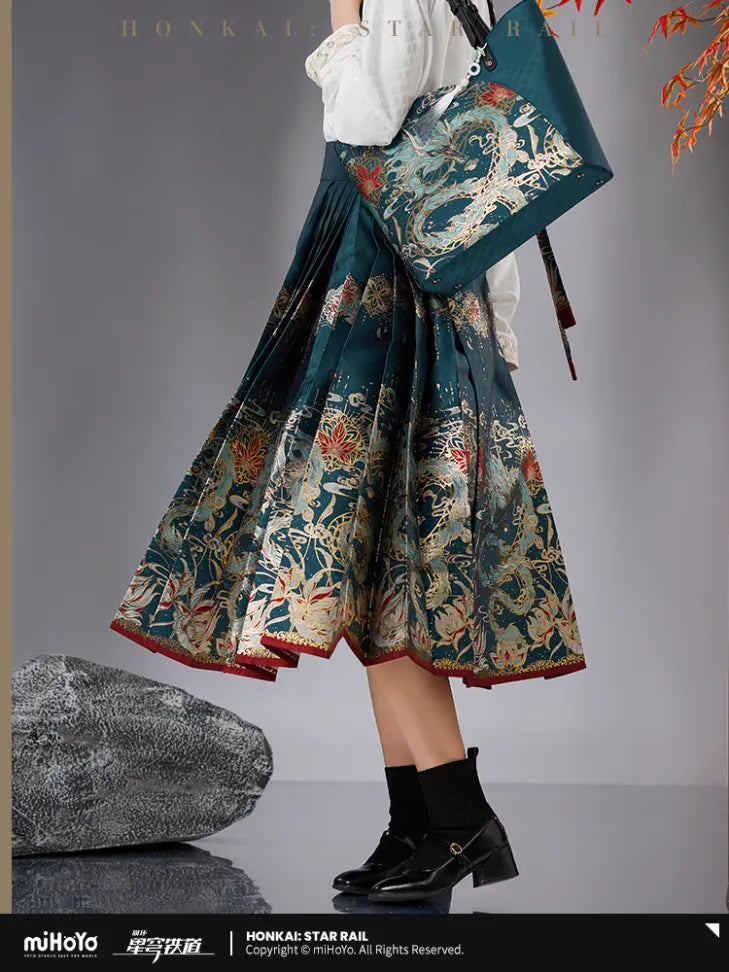 Honkai: Star Rail - Dan Heng·lmbibitor Lunae Impression Horse-Face Skirt