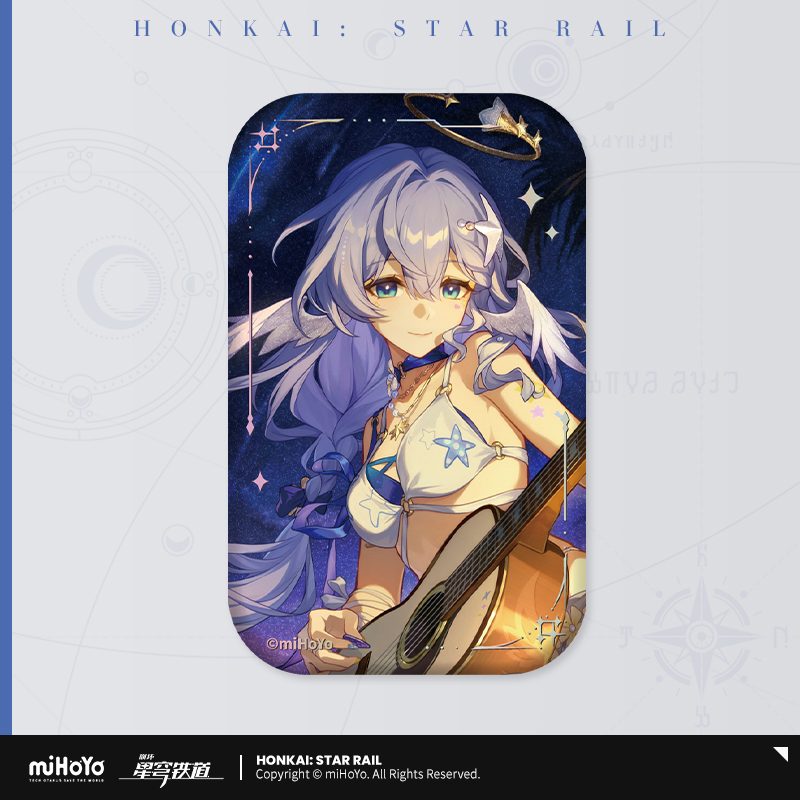 【Pre-Order】Honkai: Star Rail - Light Cone Series Acrylic Tinplate Badge Ver.2