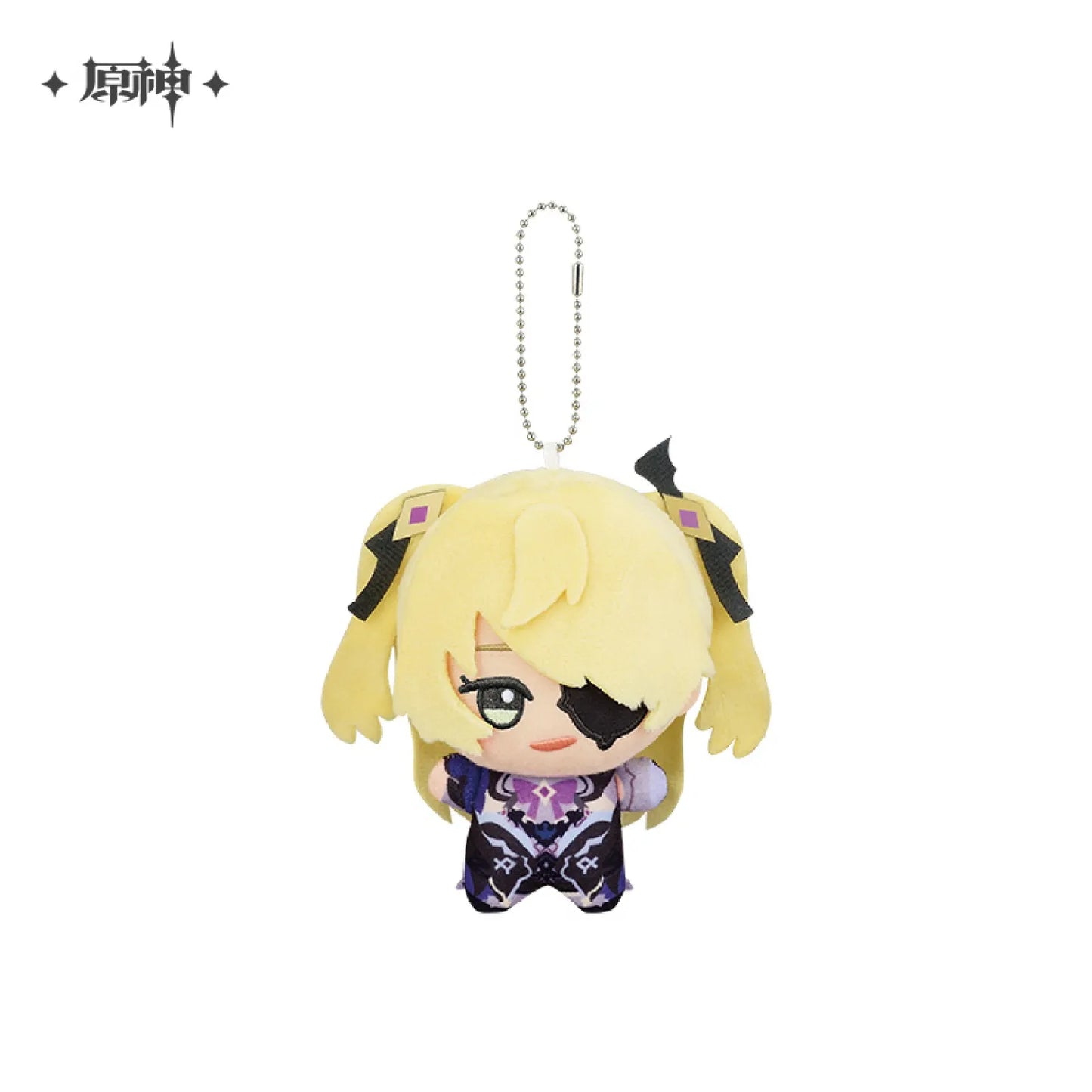 Genshin Impact - Chibigurumi Hangable Plushie Vol. 1 - Vol. 3