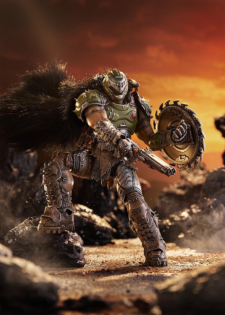 【Pre-order】DOOM: THE DARK AGES - DOOM SLAYER figma (DOOM: THE DARK AGES ver. DX Edition)