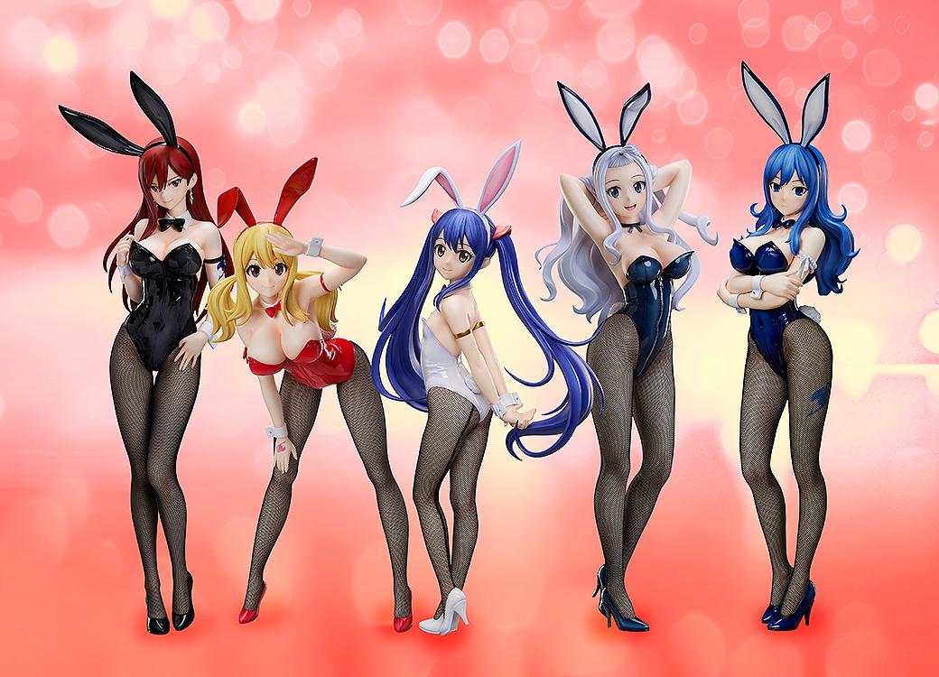 【Pre-order】FAIRY TAIL - Wendy Marvell Figure (Bunny Ver.)