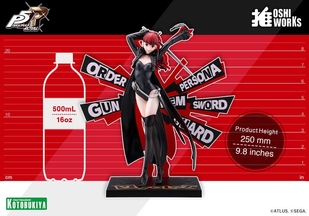 【Pre-order】Persona5 The Royal - Violet Figure (OSHI WORKS)