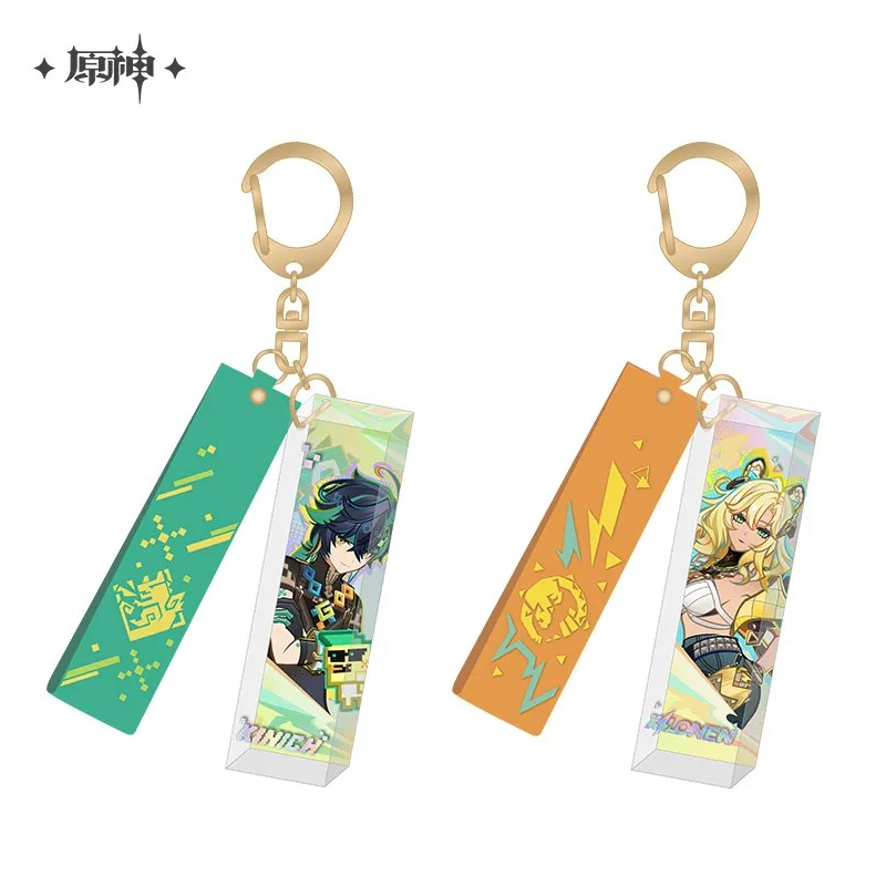 【Pre-Order】Genshin Impact - Emblem of Steadfast Valor Series Merchandise