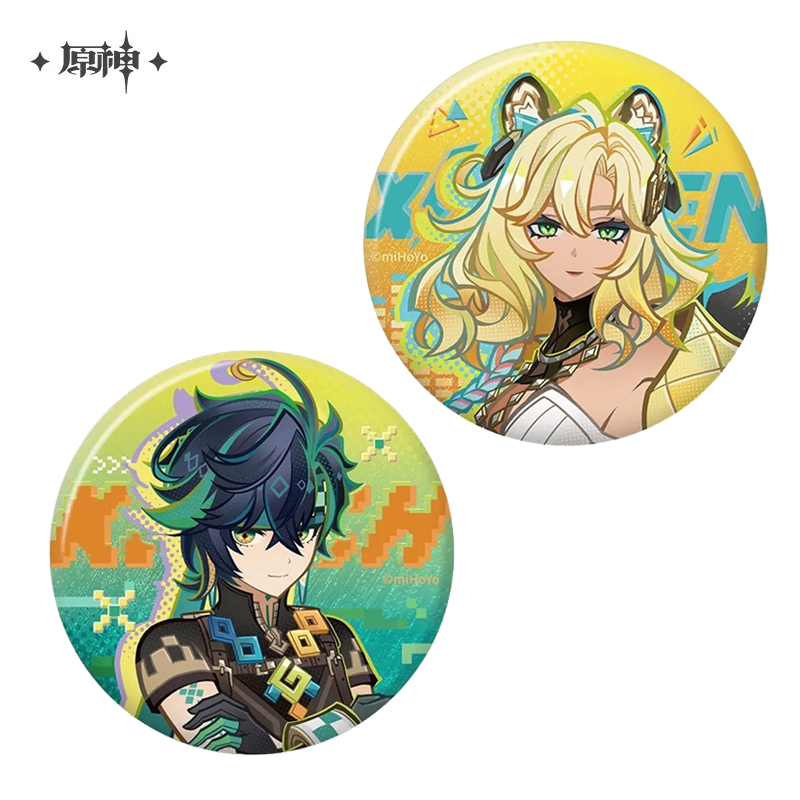 【Pre-Order】Genshin Impact - Emblem of Steadfast Valor Series Merchandise