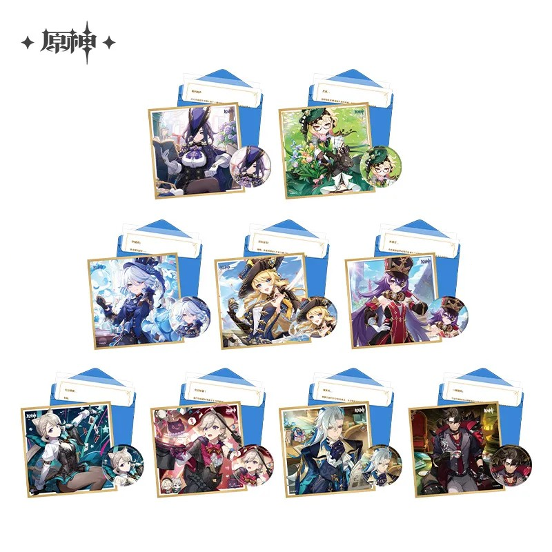 【Pre-Order】Genshin Impact Day of Destiny Birthday Series Gift Box Set - Fontaine