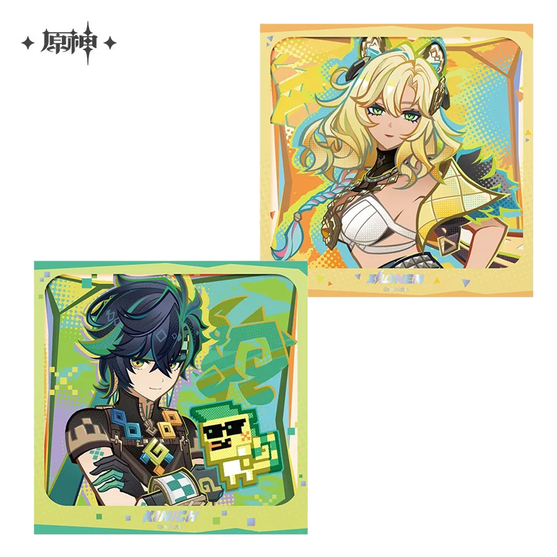 【Pre-Order】Genshin Impact - Emblem of Steadfast Valor Series Merchandise