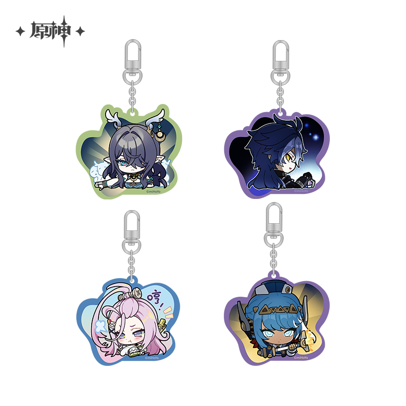 【Pre-order】Genshin Impact - Chibi Emoji Series Acrylic Keychain Nod-Krai