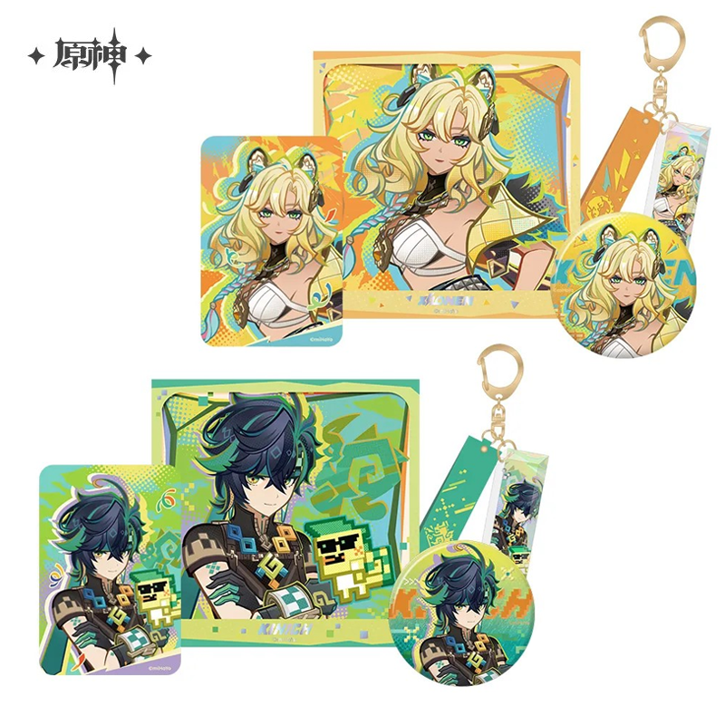 【Pre-Order】Genshin Impact - Emblem of Steadfast Valor Series Merchandise