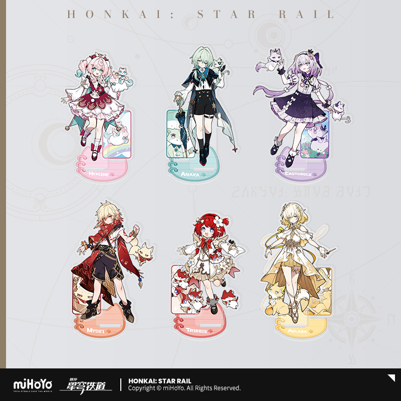 Honkai: Star Rail - Little Cat Series Acrylic Standee - OMO Merch
