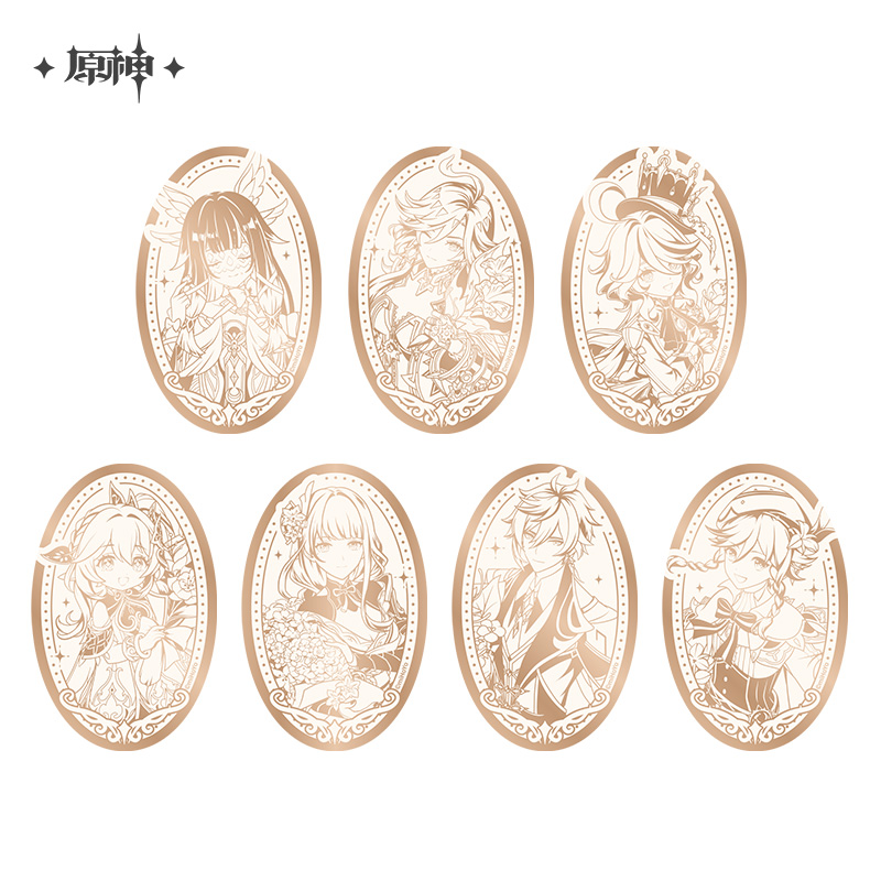 【Pre-order】Genshin Impact - 5th Anniversary Series Mirror Badge