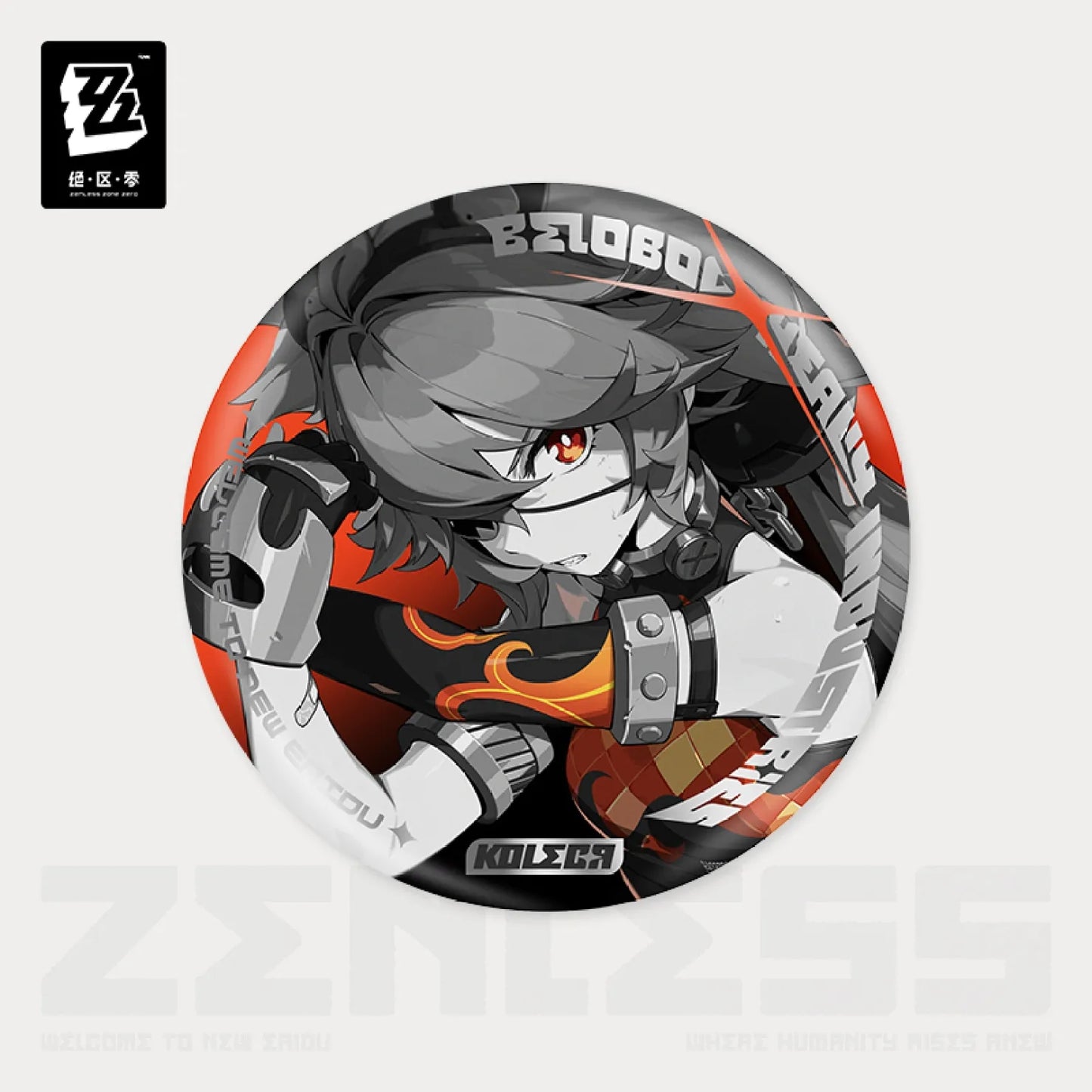 【Pre-Order】Zenless Zone Zero - Mindscape Cinema Badge: Belobog Heavy Industries
