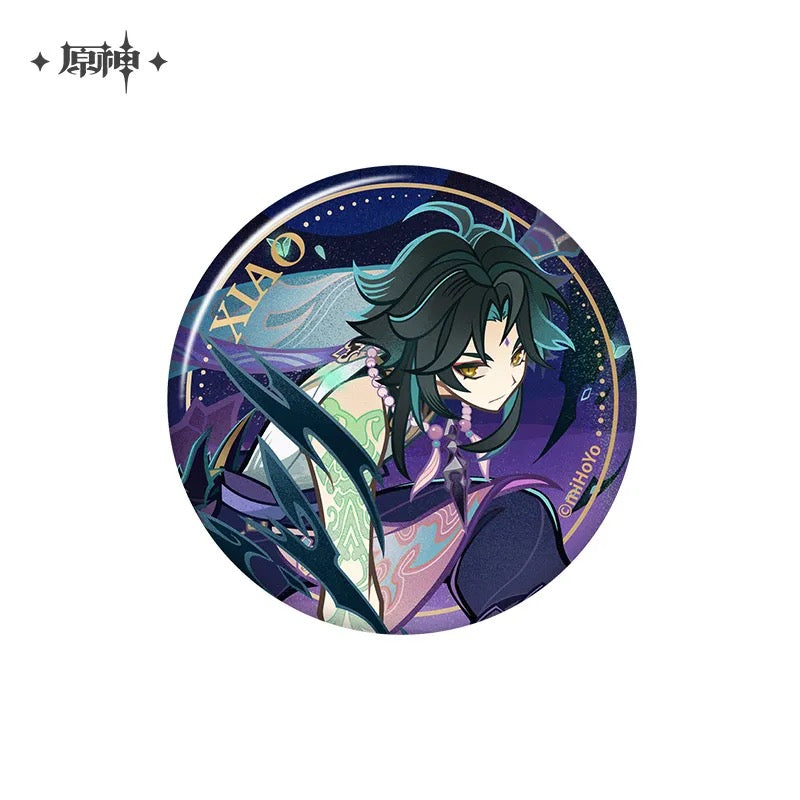 Genshin Impact Genius Invokation TCG Character Badges