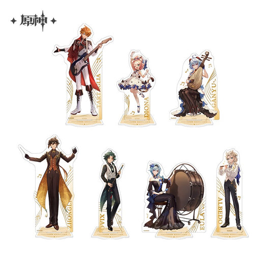 Genshin Concert 2023 Melodies of an Endless Journey Character Acrylic Standees