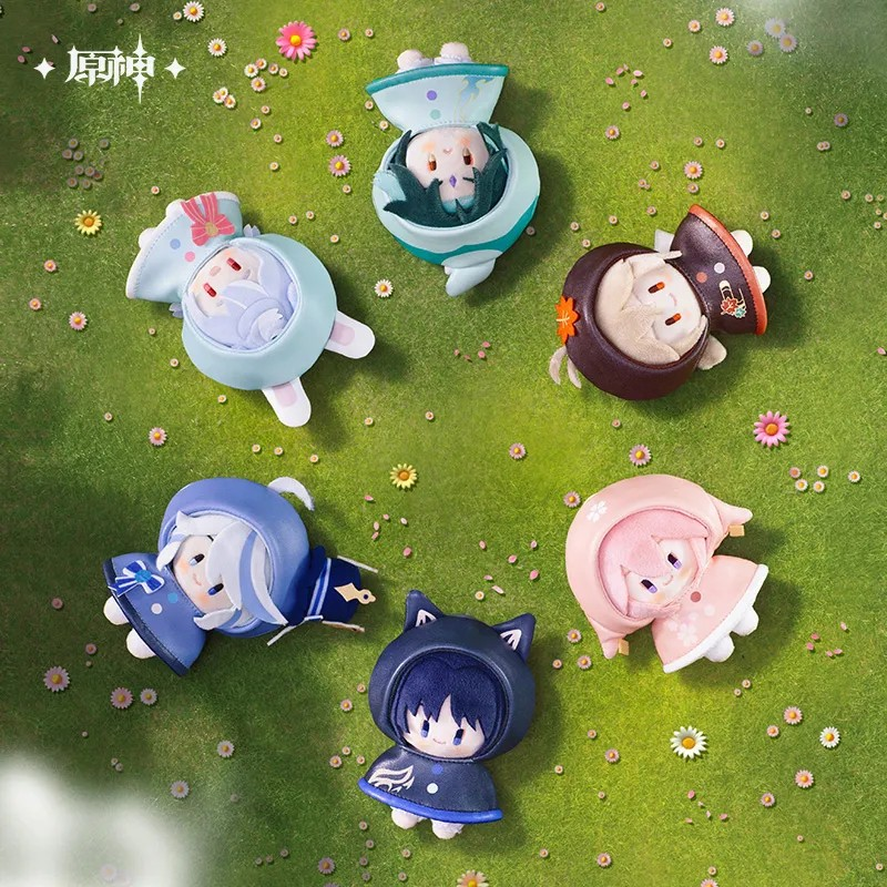 Genshin Impact - Fun in the Rain Series Hangable Plushie