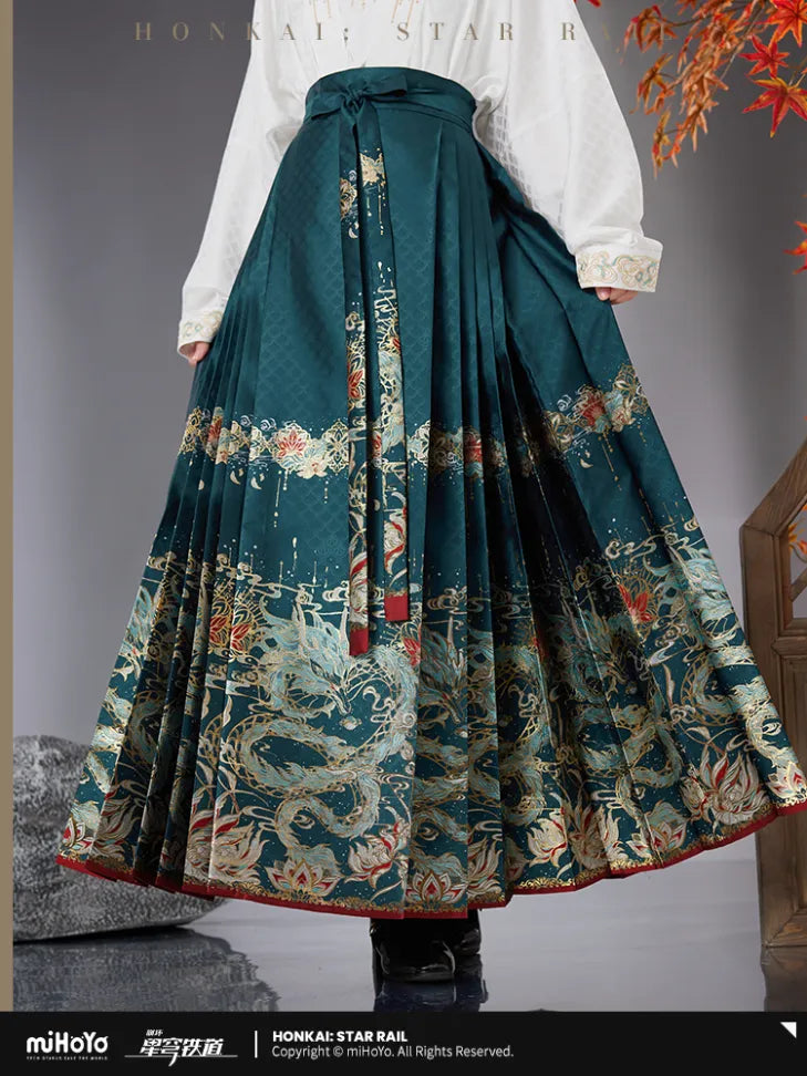 Honkai: Star Rail - Dan Heng·lmbibitor Lunae Impression One-Piece Horse-Face Dress
