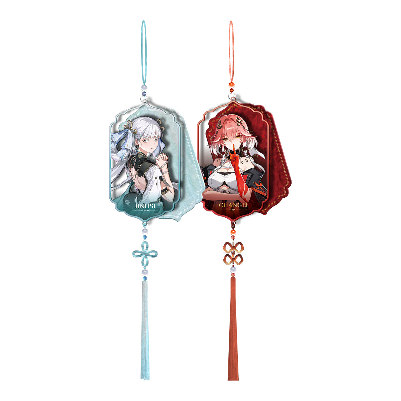 Wuthering Waves - Resonator Themed Acrylic Keychain