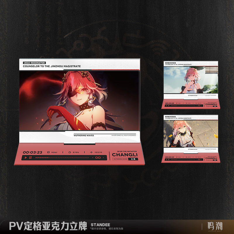 Wuthering Waves - Resonator Themed PV Stills Acrylic Standee