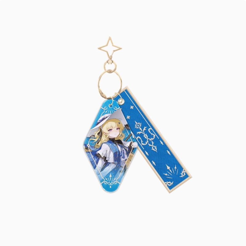 【Pre-Order】Wuthering Waves - Resonator Themed Embroidered Keychain