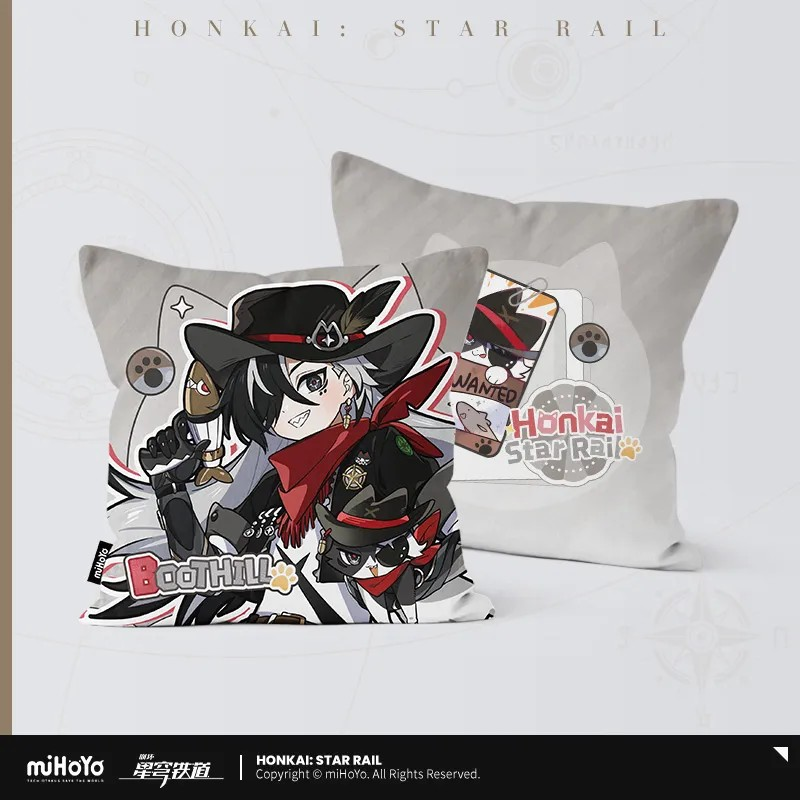Honkai: Star Rail - Little Cat Series Square Pillow