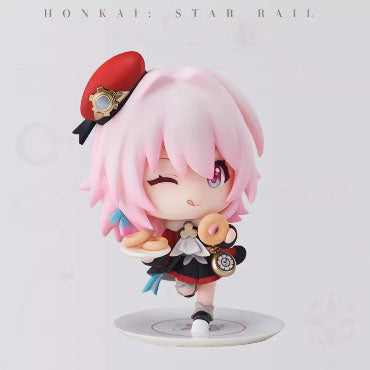 【pre-order】Honkai: Star Rail - Train Tea Party Chibi Figure