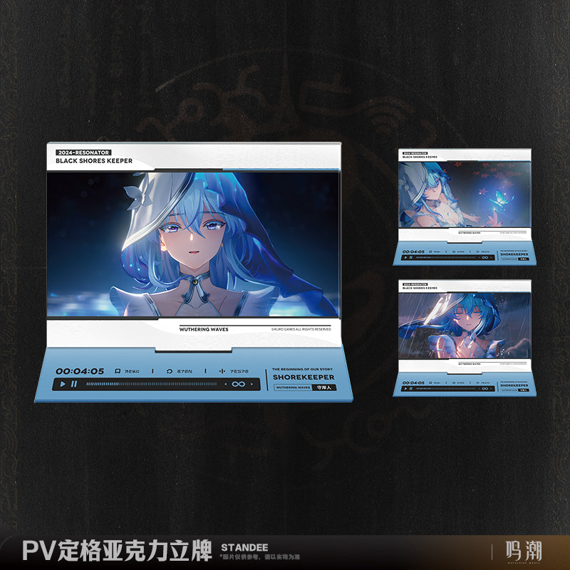 Wuthering Waves - Resonator Themed PV Stills Acrylic Standee