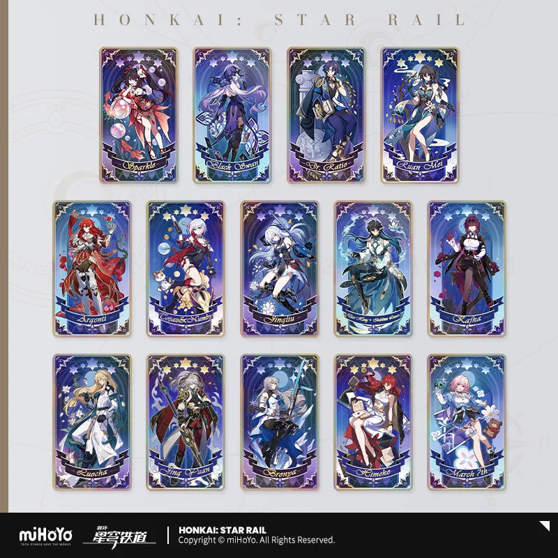 Honkai: Star Rail - Fable of the Stars Laser Tickets