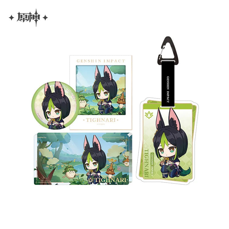 Genshin Impact - Teyvat Nature Discovery Tour Series Merchandise Set