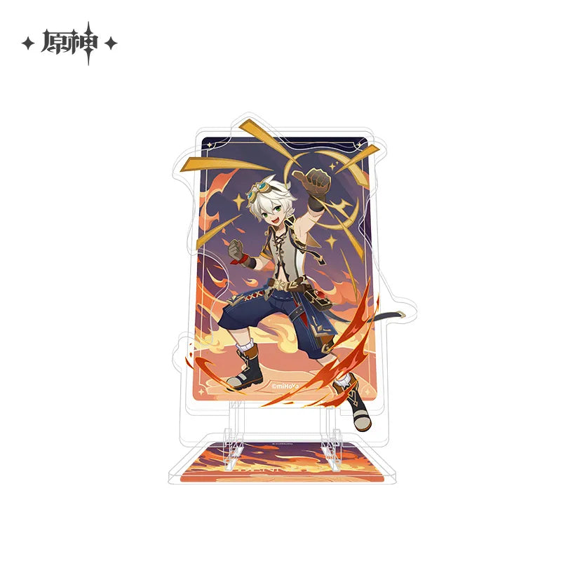 Genshin Impact Genius Invokation TCG Acrylic Phone Holder