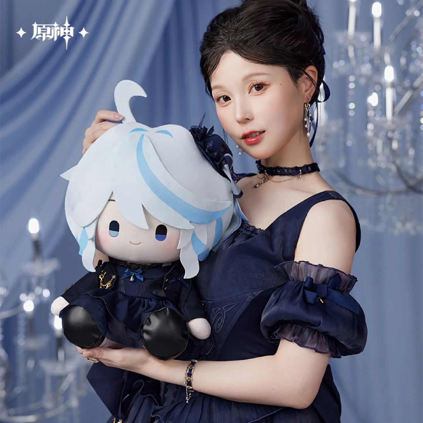 【Pre-Order】Genshin Impact - Furina Impression Series Sitting Plush Doll