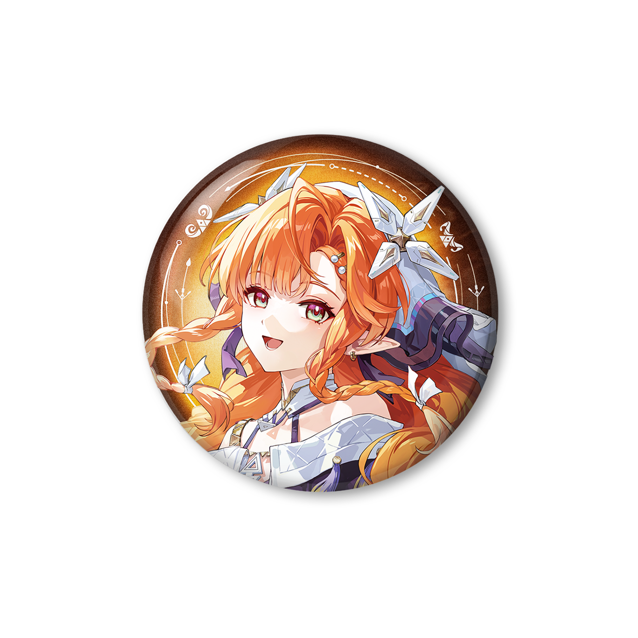 【Pre-Order】Wuthering Waves - Resonator Themed Avatar Reflective Badge Ver.7