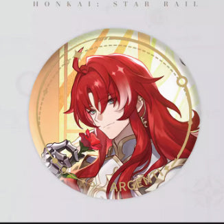 Honkai: Star Rail - Standing Design Series Badge - The Erudition