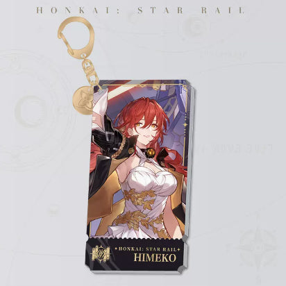 Honkai: Star Rail - Standing Design Series Keychain - The Erudition