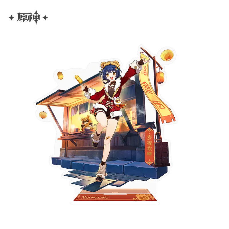 Genshin Impact - Teyvat Style Character Acrylic Standee