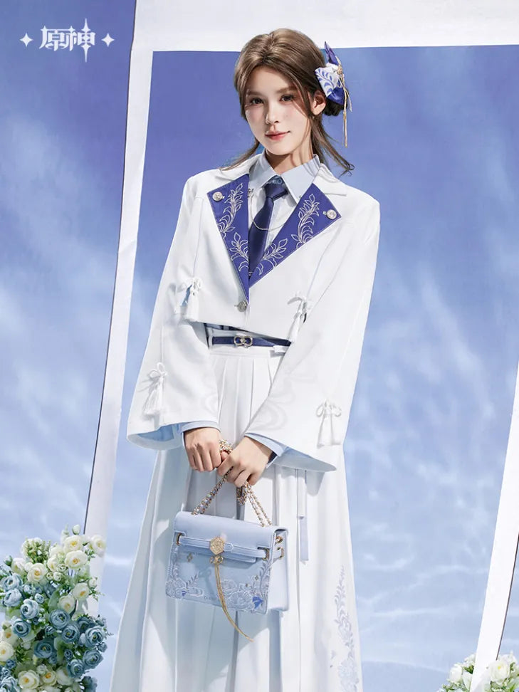 Genshin Impact - Kamisato Ayato Impression Wide-Sleeve Lapel Jacket