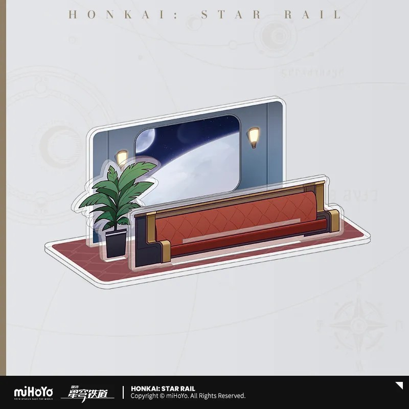 Honkai: Star Rail - Owlbert’s Reception Room Series Acrylic Standee