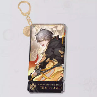 Honkai: Star Rail - Standing Design Series Keychain- The Preservation