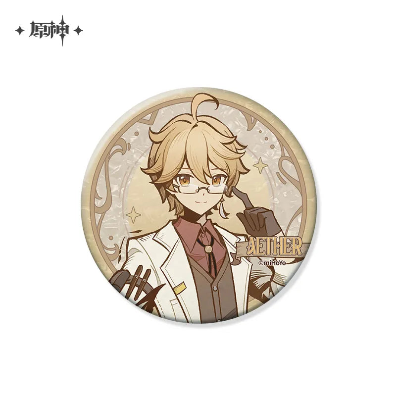 Genshin Impact - Marechaussee Hunter Series Character Badge