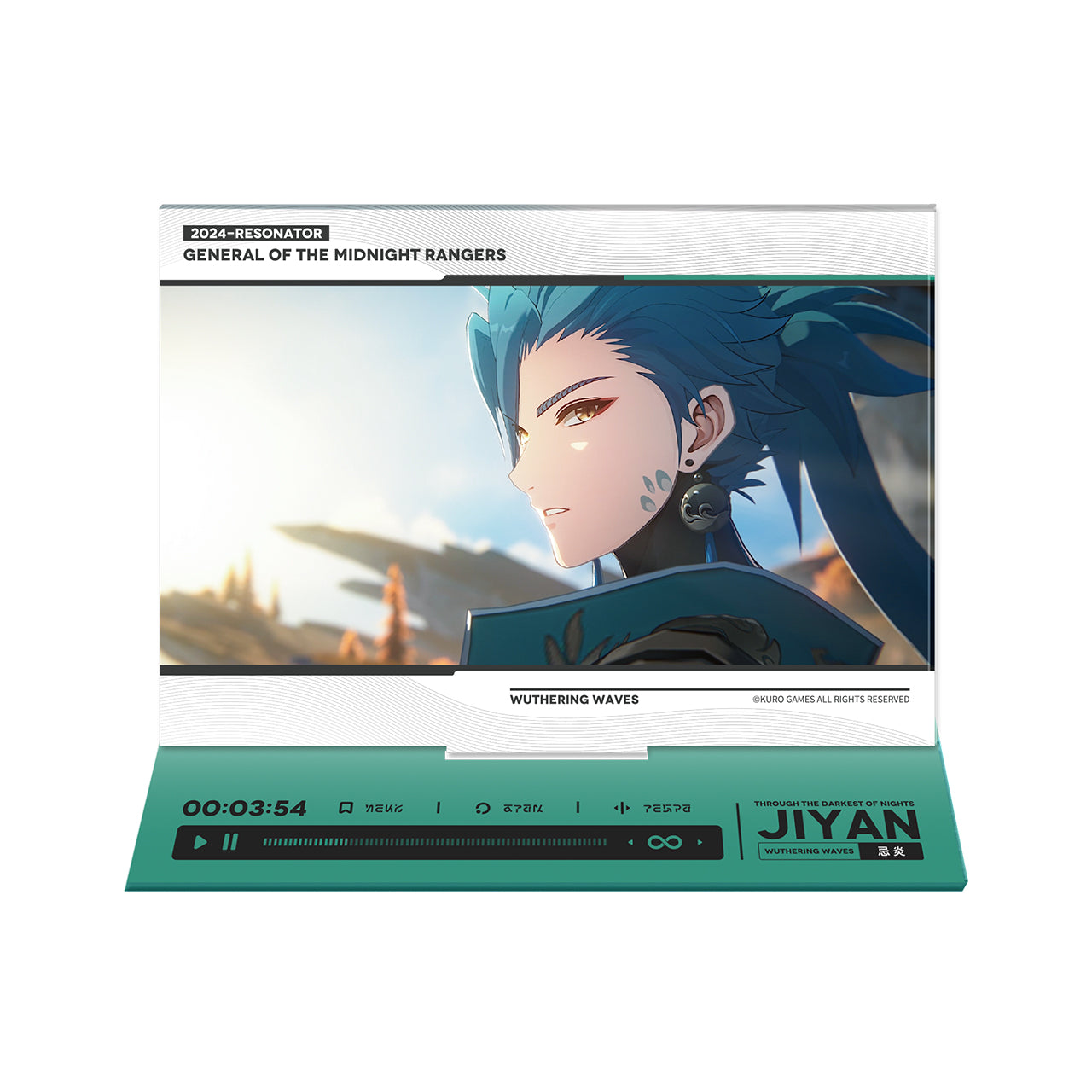 Wuthering Waves - Resonator Themed PV Stills Acrylic Standee