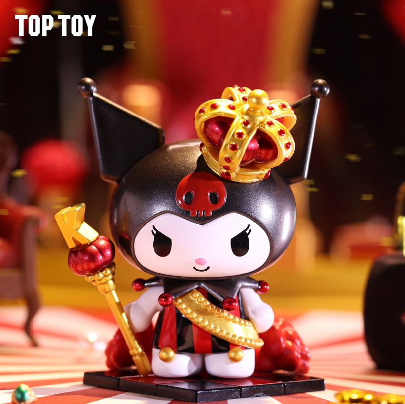 Sanrio Kuromi The Poker Kingdom Series Blind Box