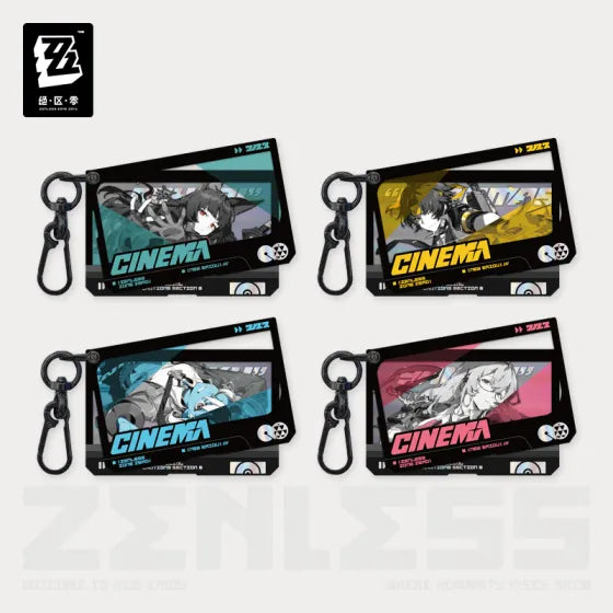 【Pre-Order】Zenless Zone Zero - Mindscape Cinema Layered Acrylic Keychain: Hollow Special Operations Section 6