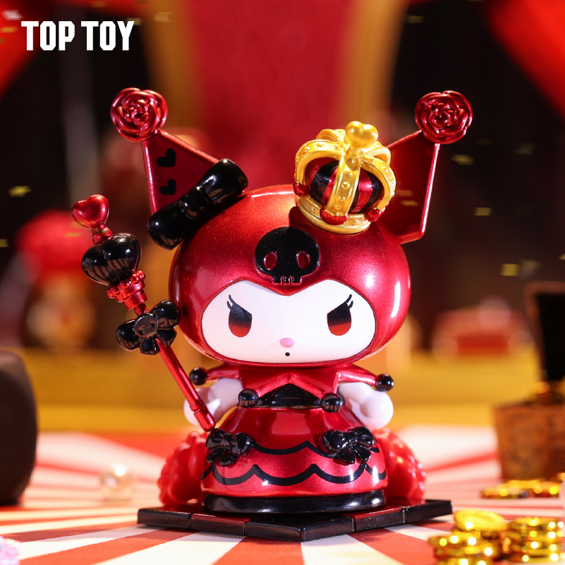 Sanrio Kuromi The Poker Kingdom Series Blind Box