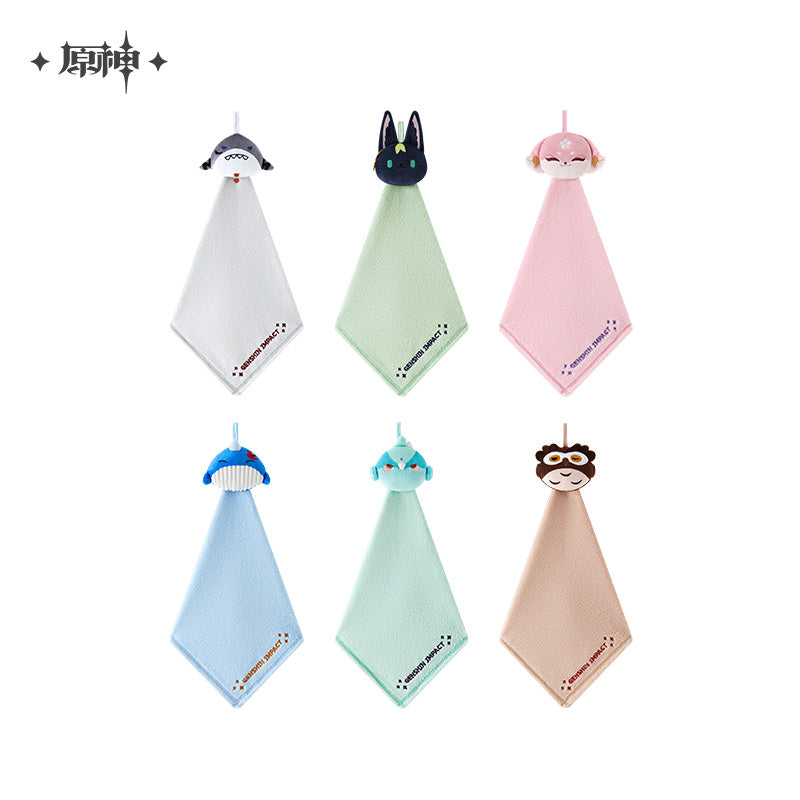 Genshin Impact - Teyvat Zoo Themed Hand Towel