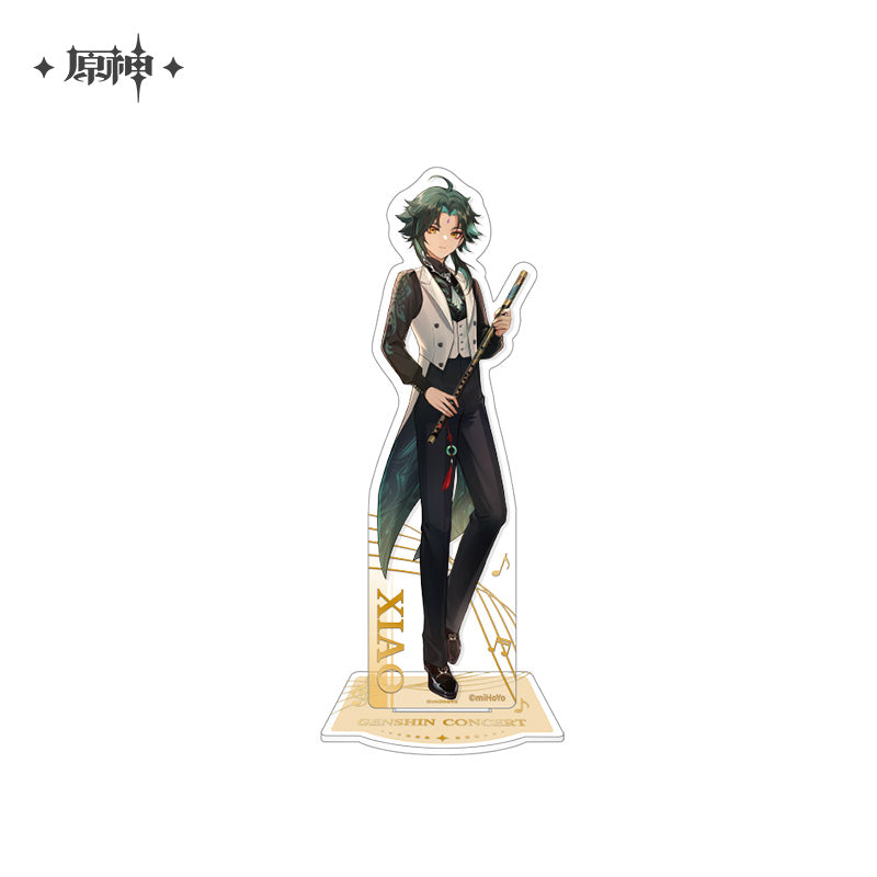 Genshin Concert 2023 Melodies of an Endless Journey Character Acrylic Standees