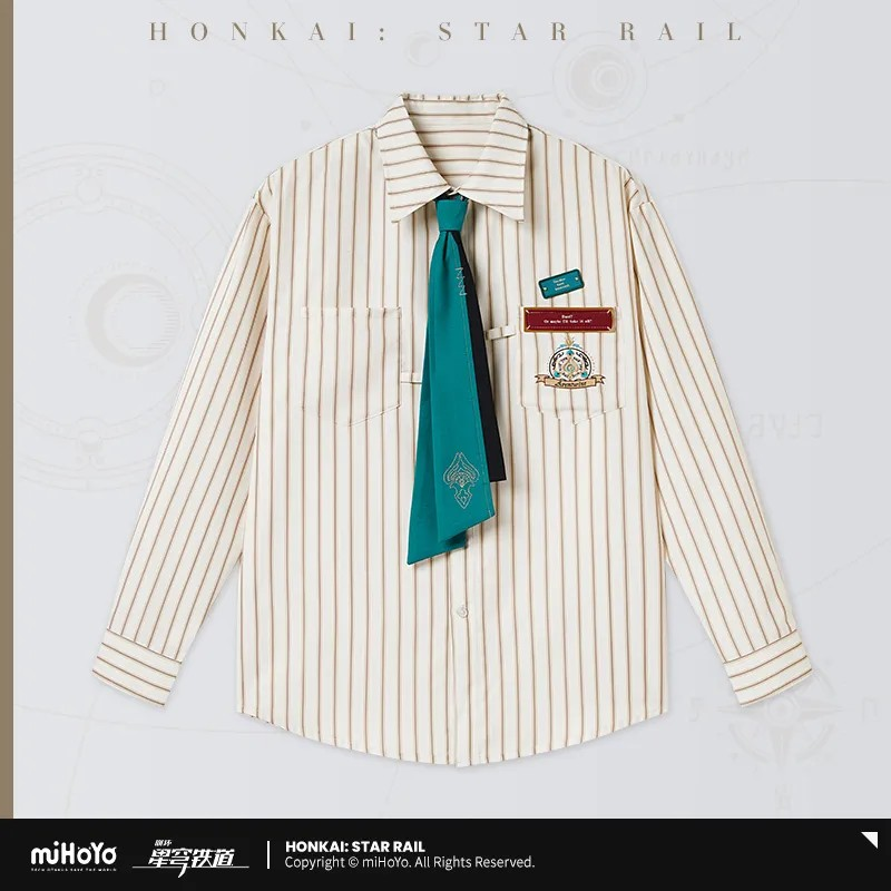 Honkai: Star Rail - Aventurine Impression Shirt