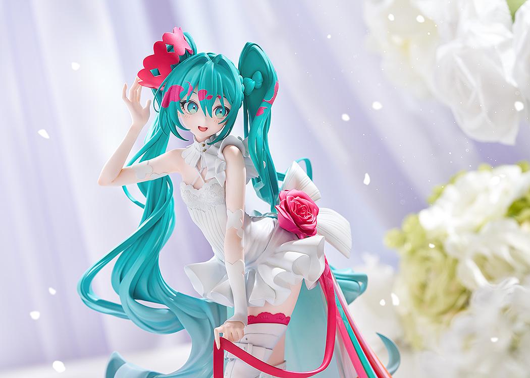 【Pre-order】Hatsune Miku GT Project - Racing Miku Figure (G.S. Collection; 15th "Rhapsody" 2010-2025)