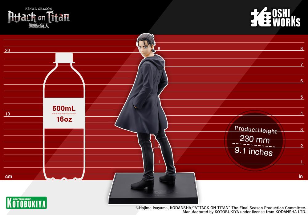 【Pre-order】Attack on Titan - Eren Yeager Figure (The Final Season; The Final Season ver.; OSHI WORKS)