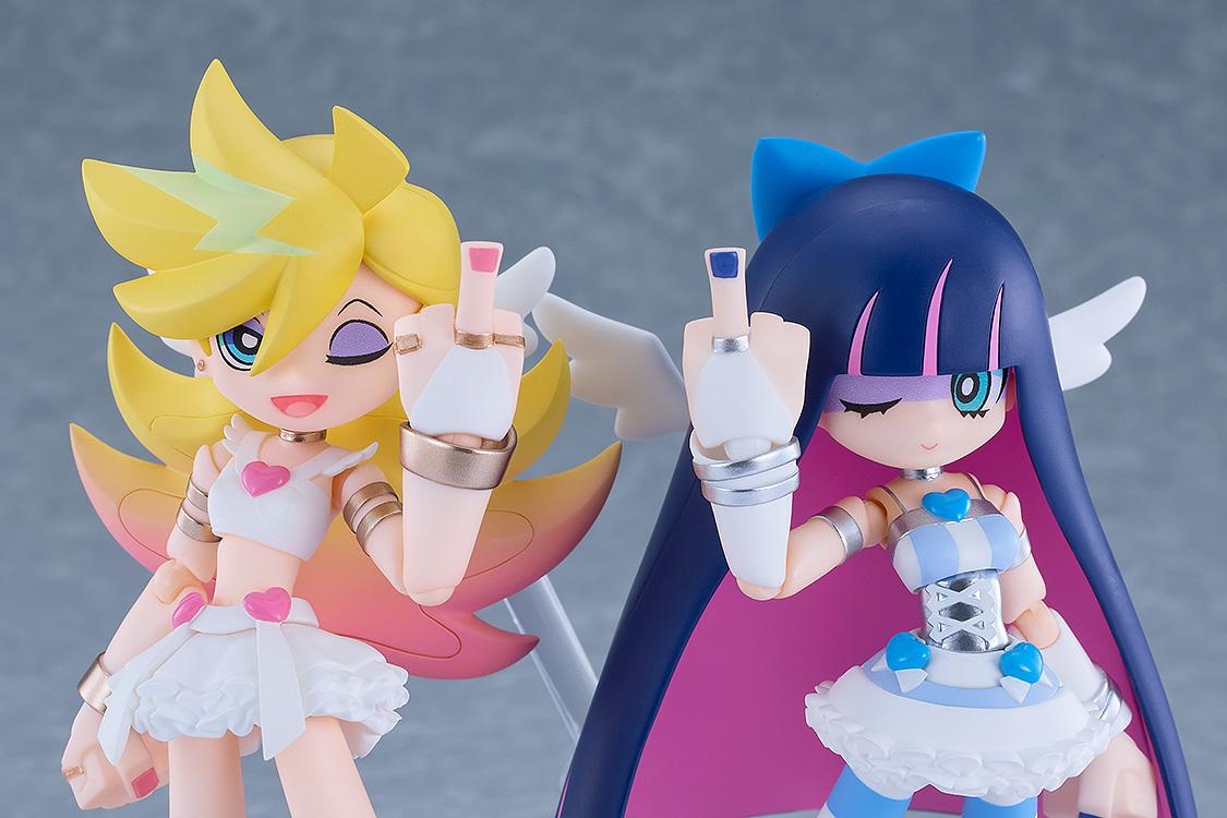 【Pre-order】PANTY & STOCKING with GARTERBELT - Stocking figma (New; Angel ver.)