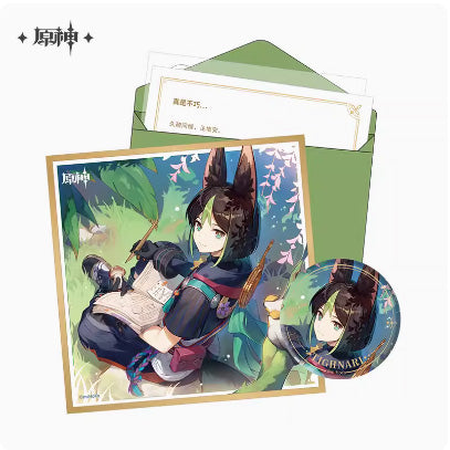 【Pre-Order】Genshin Impact Day of Destiny Birthday Series Gift Box Set - Sumeru