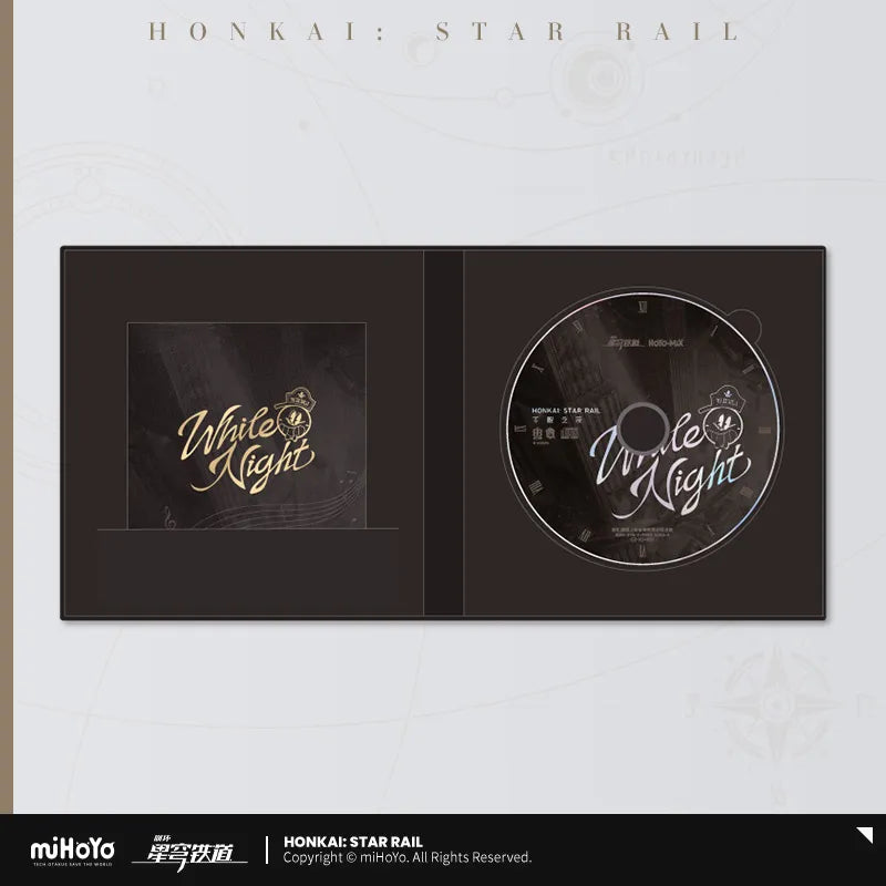 Honkai: Star Rail - "White Night" Physical CD Album