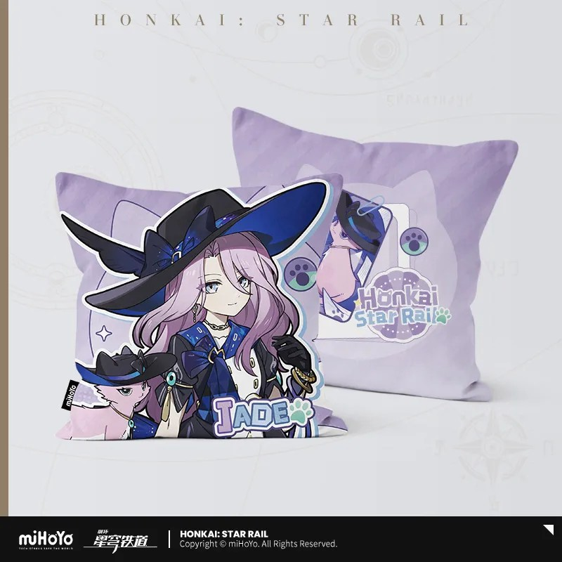 Honkai: Star Rail - Little Cat Series Square Pillow